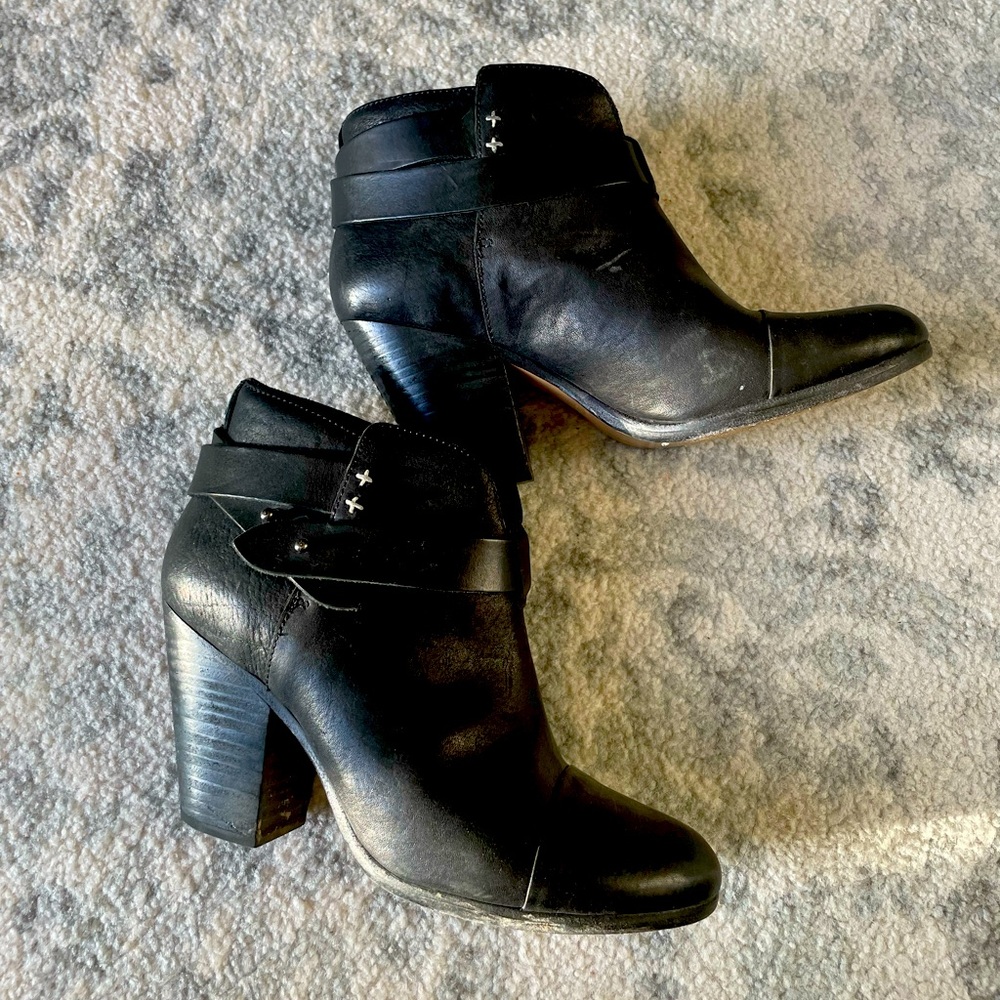 Rag & Bone Ankle Boots Sz 7.5